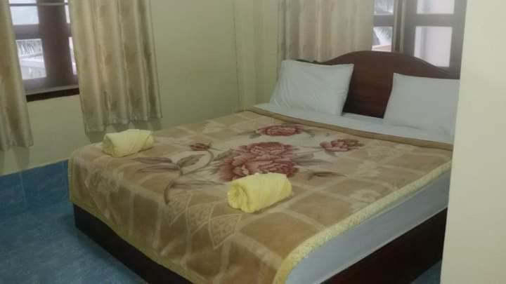 Kaupjai Guesthouse Ban Houayxay Bagian luar foto