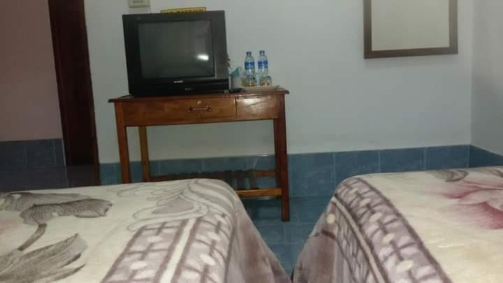 Kaupjai Guesthouse Ban Houayxay Bagian luar foto