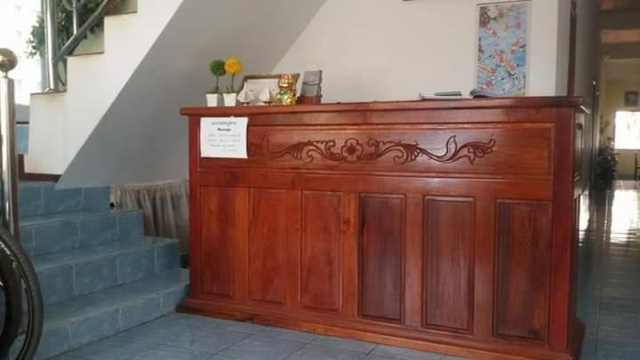 Kaupjai Guesthouse Ban Houayxay Bagian luar foto